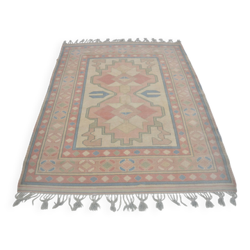 Anatolian Vintage Wool Turkish Rug sku1188