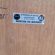 Danish sideboard stamped Bordum and Nielsen in Rio rosewood