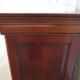 Cherrywood chest of drawers with ogee – 4 drawers – 80s – Louis Philippe style