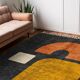 Tapis beni ouarine fait main traditionnel 250cmx150cm