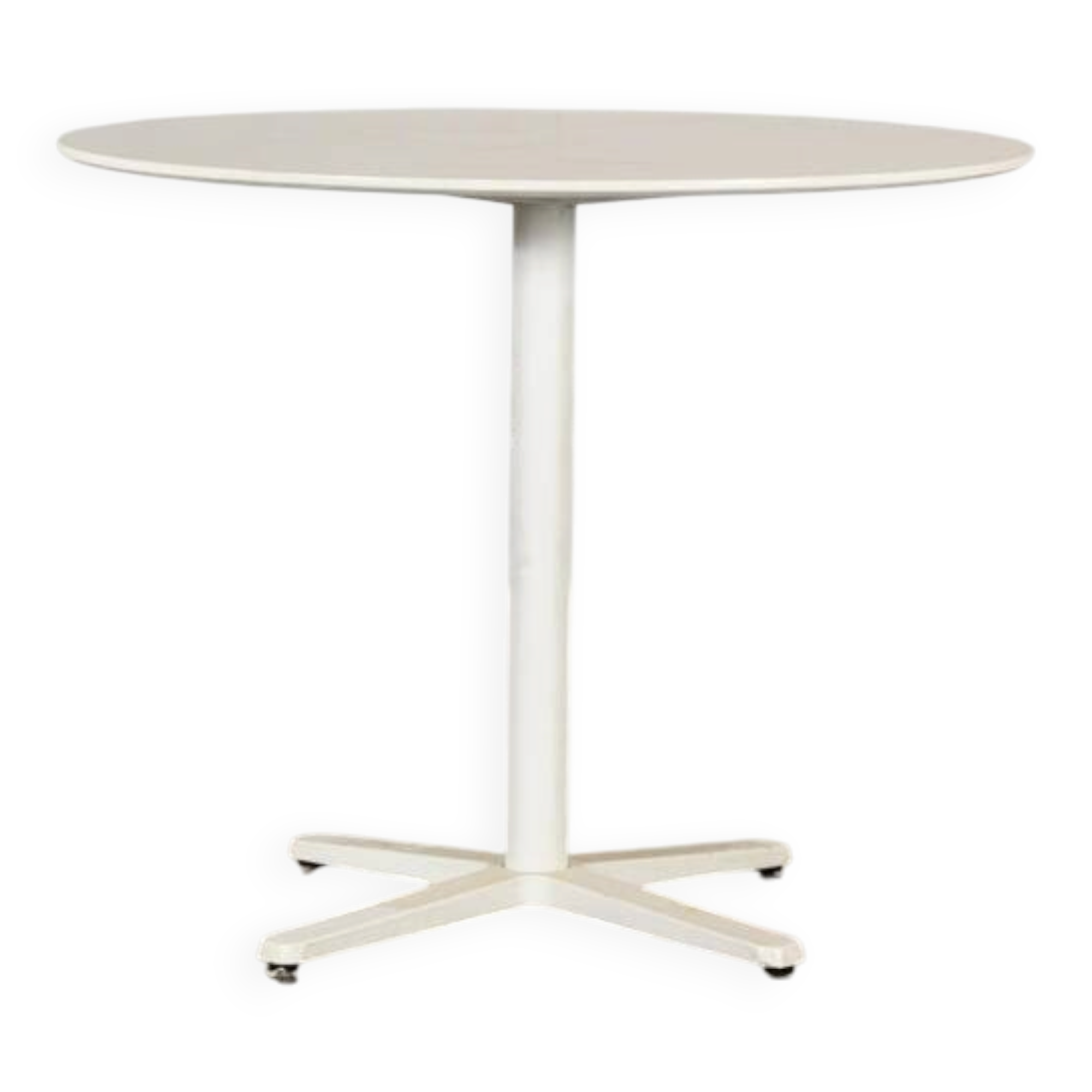 Table ronde blanche
