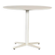 Table ronde blanche