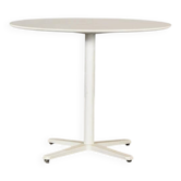 Table ronde blanche