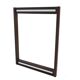 Scandinavian rosewood mirror "exellens", Fröseke, Sweden, 1960 - 126x100cm