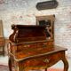 Lady Stepped Office Louis XV Style XIX Century