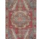Vintage Turkish rug from Oushak, hand-woven 140x233 cm