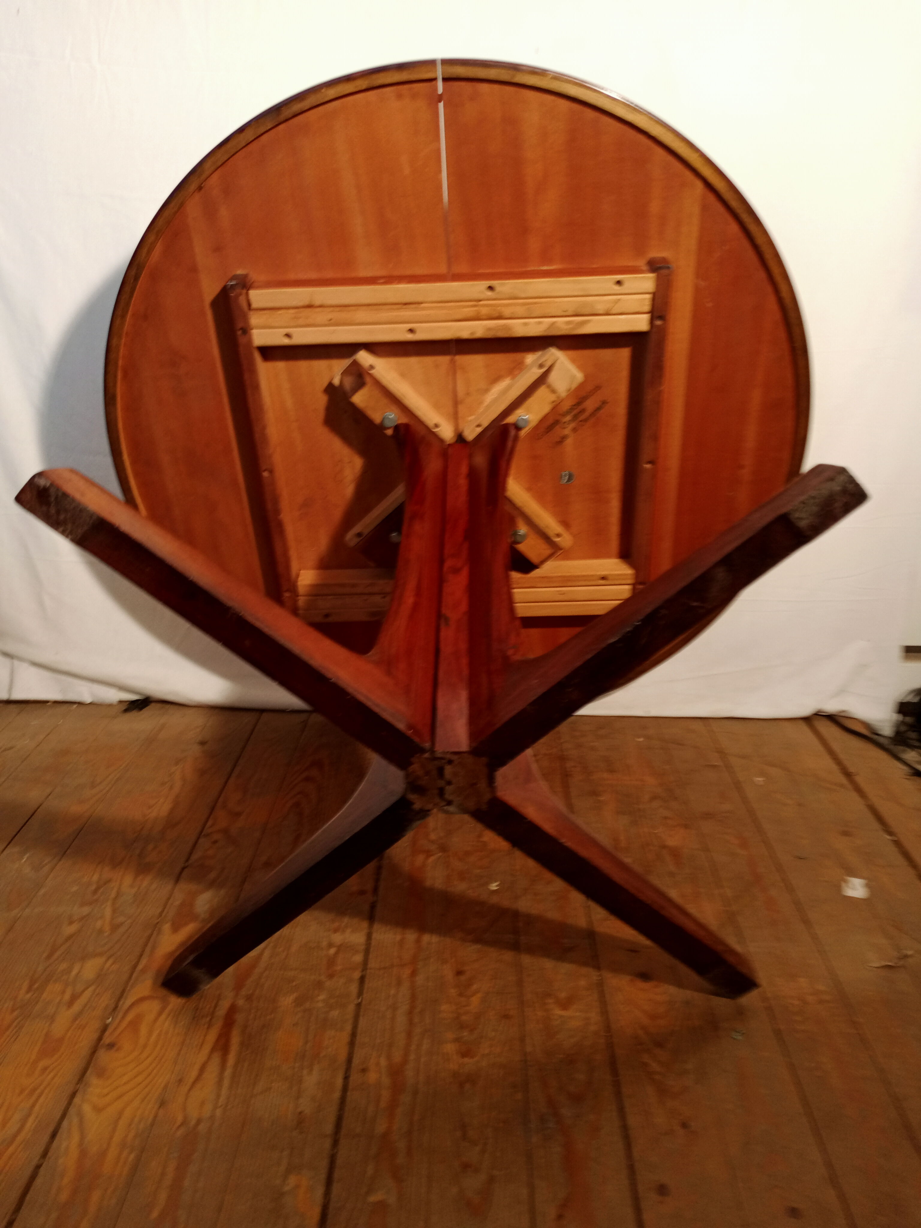 Table à manger en teck Gudme