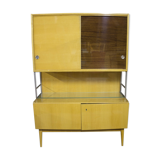 1970 wooden bookcase