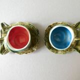 2 cups and under dabcupine cups, shellfish shape