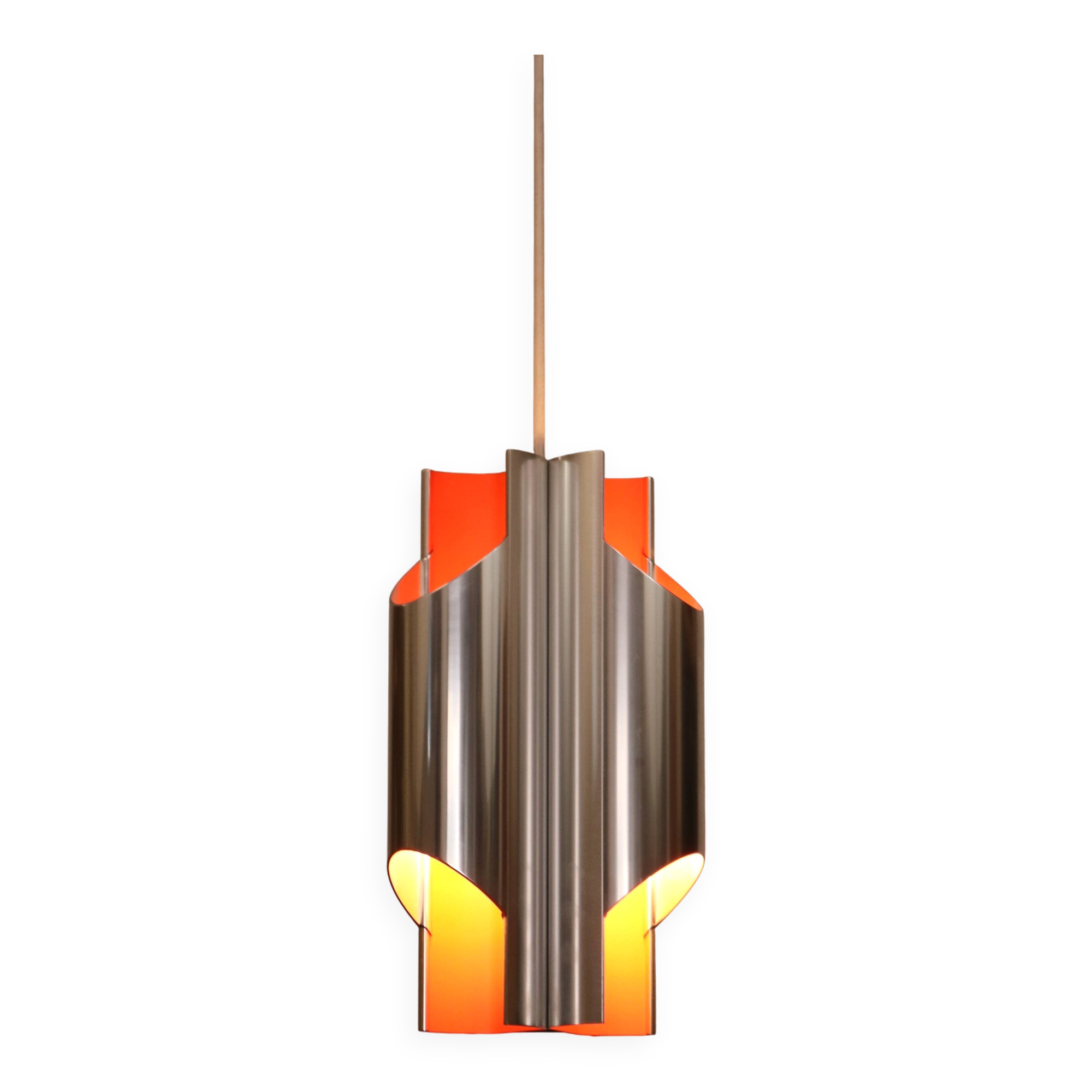 Space Age Pantre Light by Bent Karlby for Lyfa