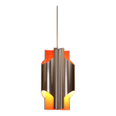 Space Age Pantre Light par Bent Karlby pour Lyfa