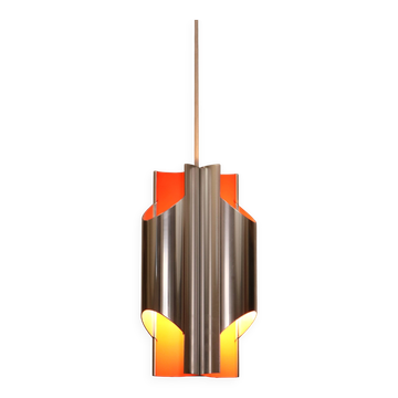 Space Age Pantre Light by Bent Karlby for Lyfa