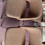 Set of 6 barrel chairs