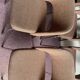 Lot de 6 chaises tonneaux