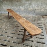 Antique table bench side table