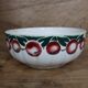 Antique salad bowl Terre de Fer Ceranord / Saint-Amand 1930