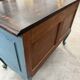 Commode de style Louis XV en noyer