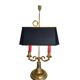 Lampe bouillotte style empire en bronze milieu XXème