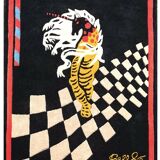 Art Rug / Tapestry Lady Unicorn
