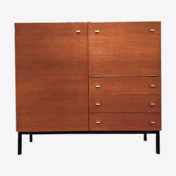 Buffet Pierre Guariche for Meurop in teak 1960