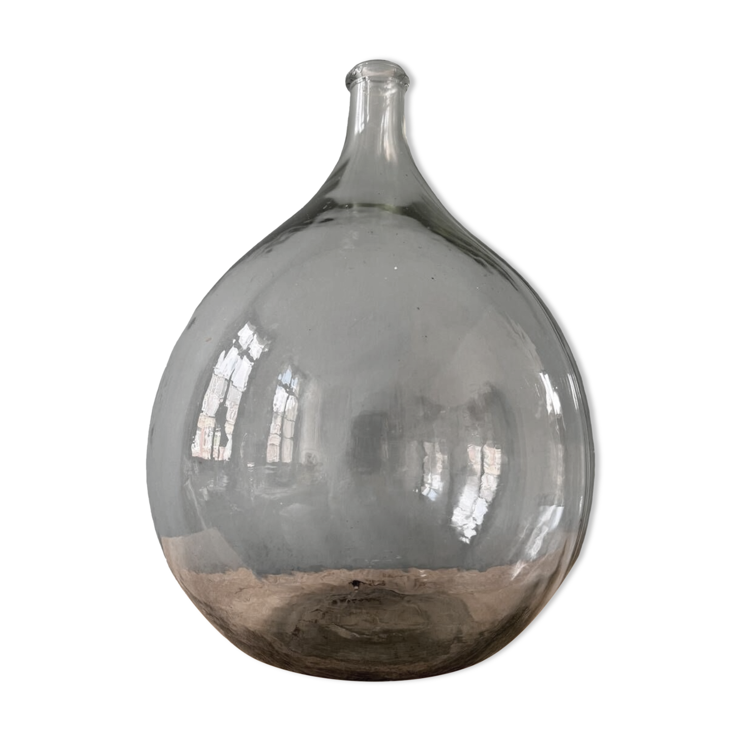 Old transparent Dame Jeanne 30L