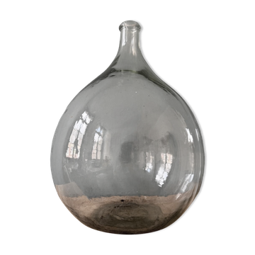 Old transparent Dame Jeanne 30L