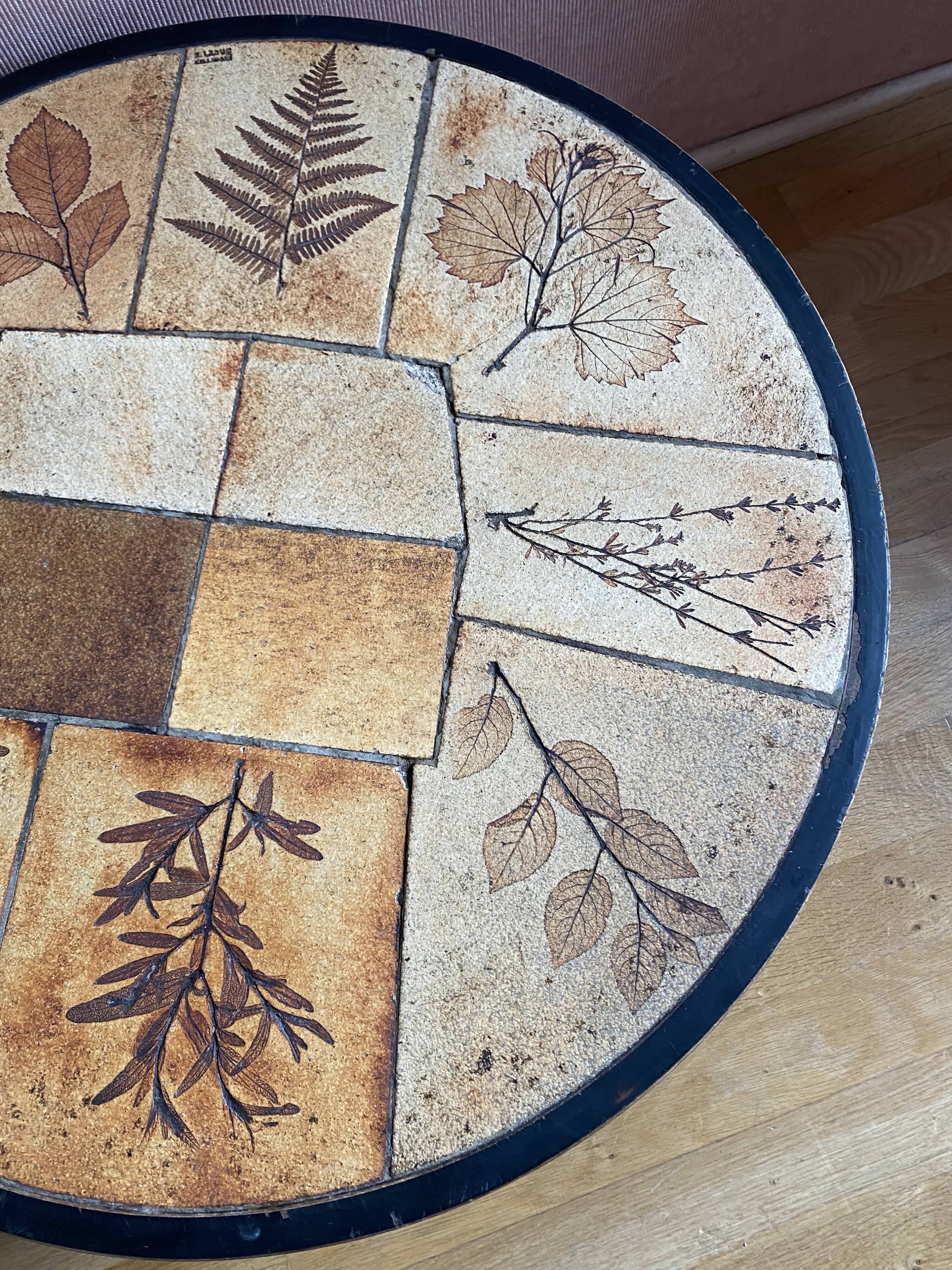 Coffee table by Raymonde Leduc