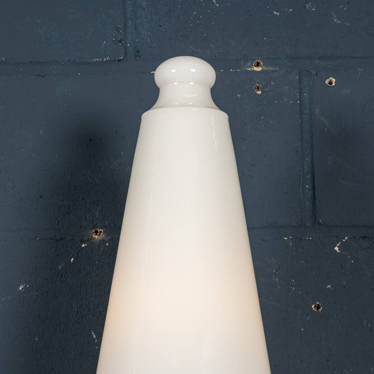 Vintage italian birillo table lamp by carlo nason for mazzega, murano c1970