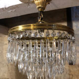 Lustre goutes d’eau