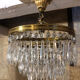 Lustre goutes d’eau