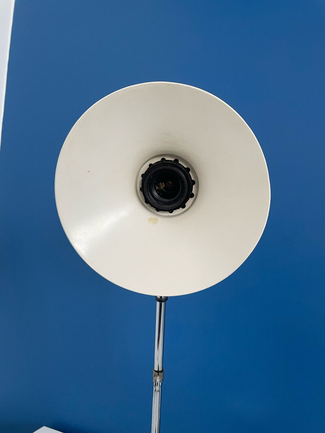 Desk lamp aluminor 1980