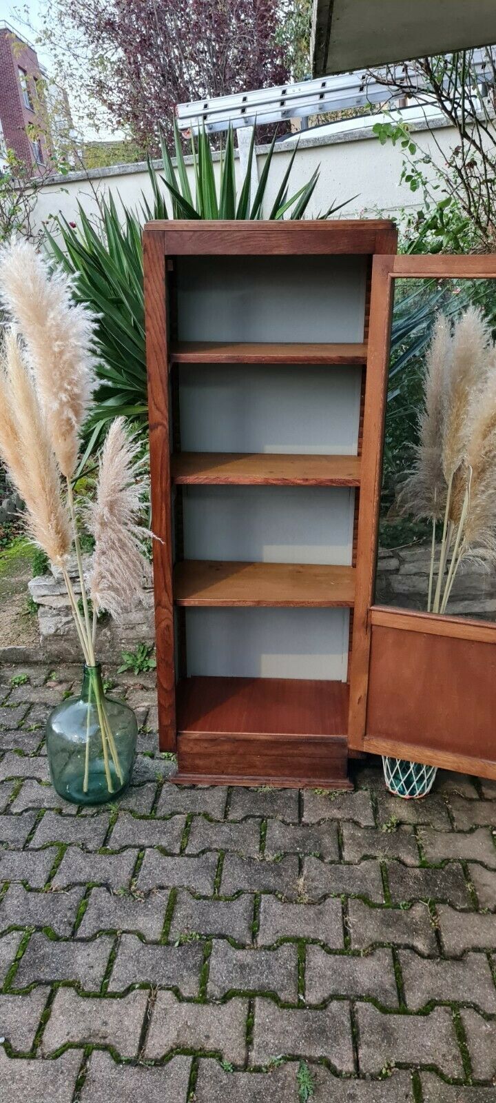 Restored showcase furniture