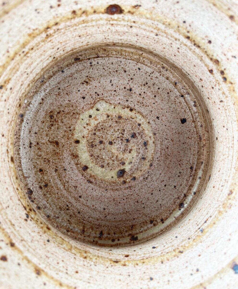Mid-Century Modern Danish Studio Pottery Bowl by Tue Poulsen for Tue Keramik, 1960s