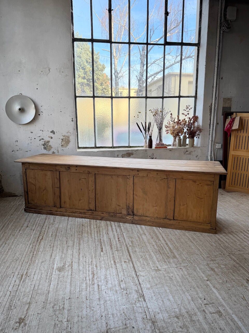 XXL 1900 professional pine counter 3m