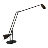 Postmodern pink flamingo desk lamp from the 1980s by Fridolin Naef for Luxo.