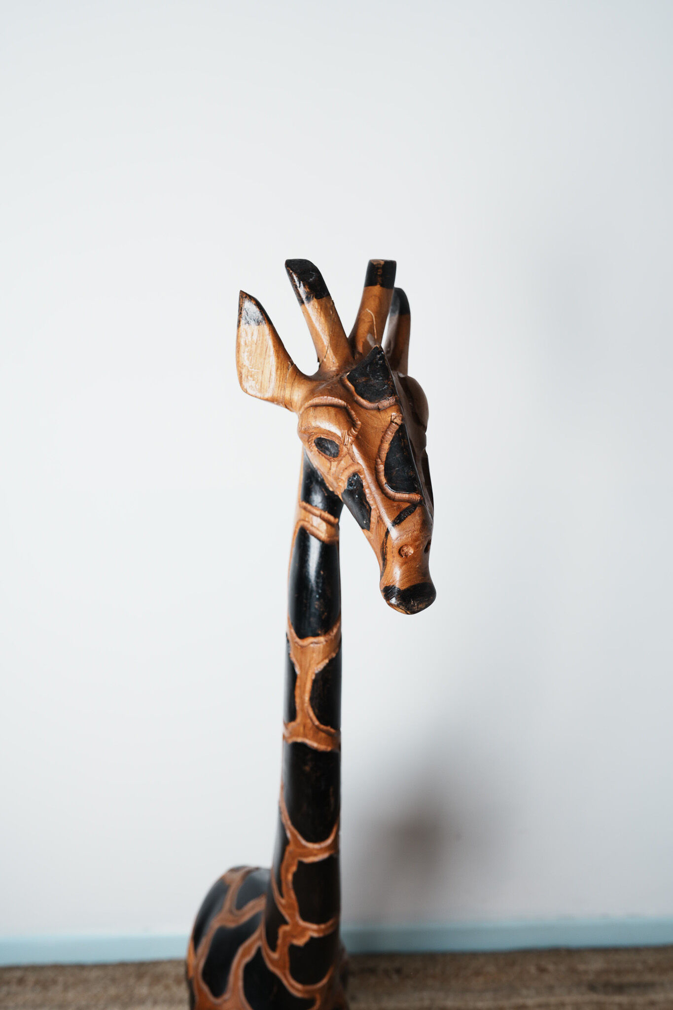 Decorative object giraffe