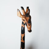 Decorative object giraffe
