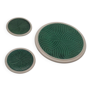 Ensemble dessous - plat sarreguemines