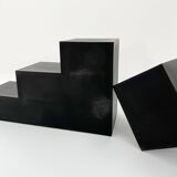 Set of 3 Gli Scacchi coffee tables by Mario Bellini for C&B Italia, 1970