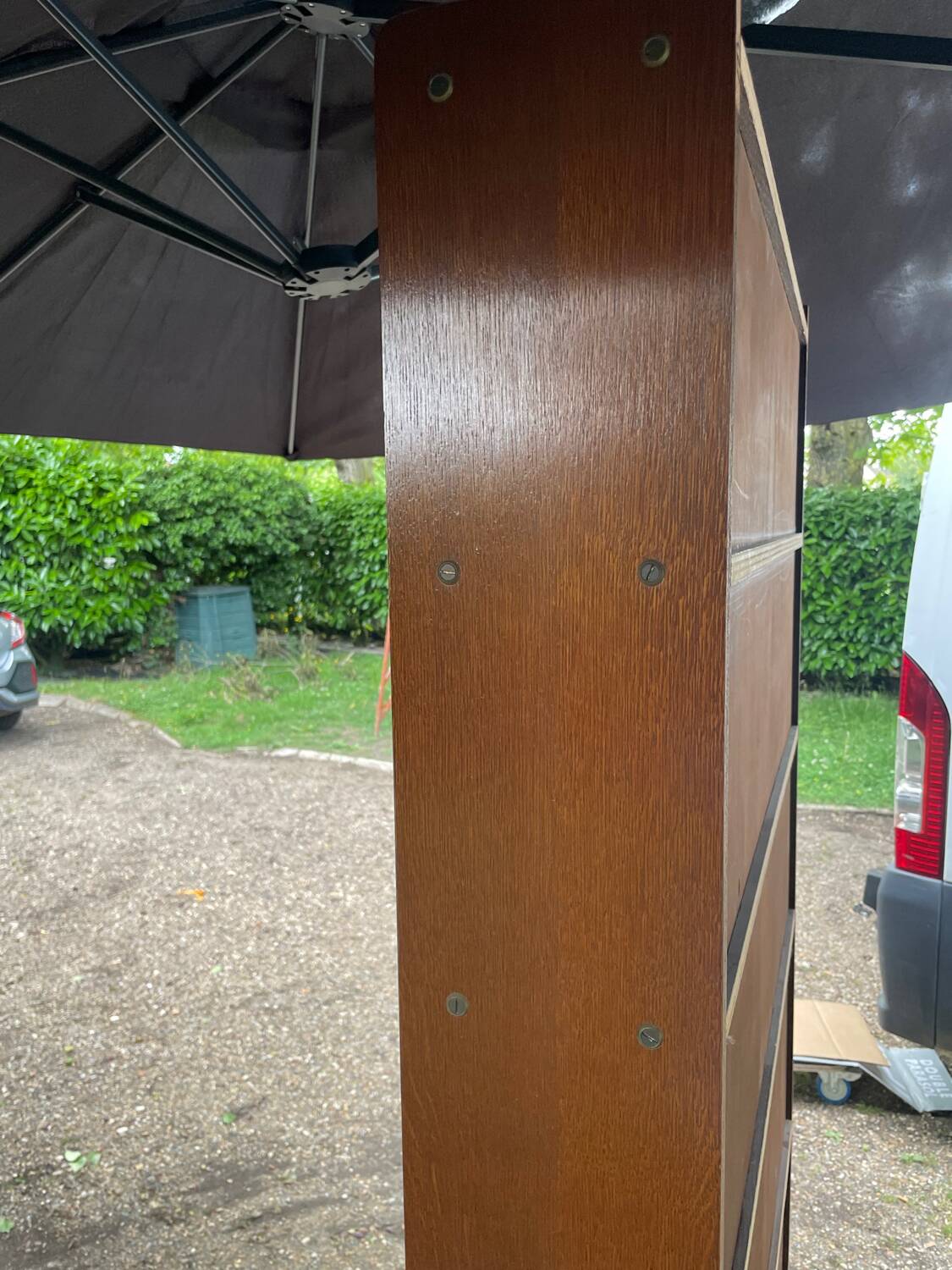 Bibliothèque vintage années 60