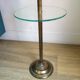 Ashtray vintage brass on foot