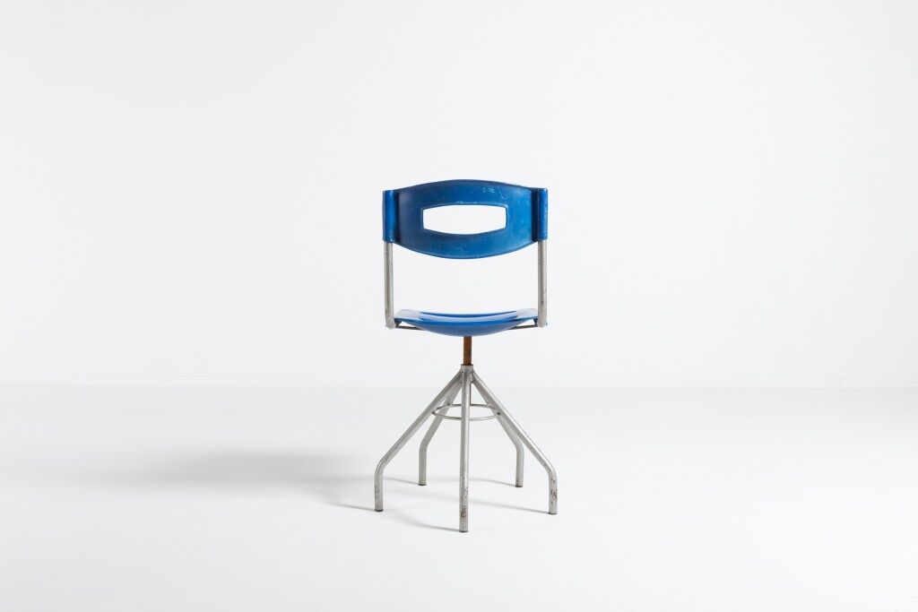 Vintage industrial stool