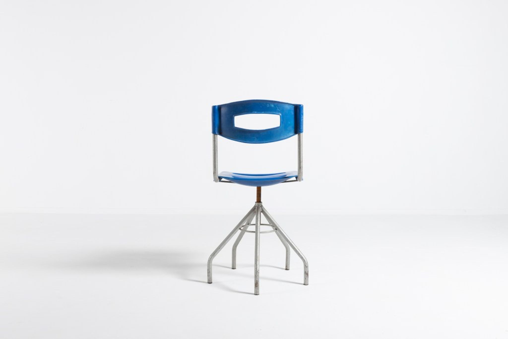 Vintage industrial stool