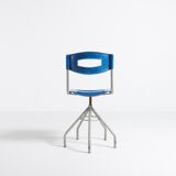 Tabouret industriel vintage