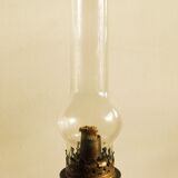 Oil lamp tank in blue of Sévres