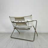 1960s Vintage Bauhaus D4 Leather Lounge Chair by Marcel Breuer for Tecta