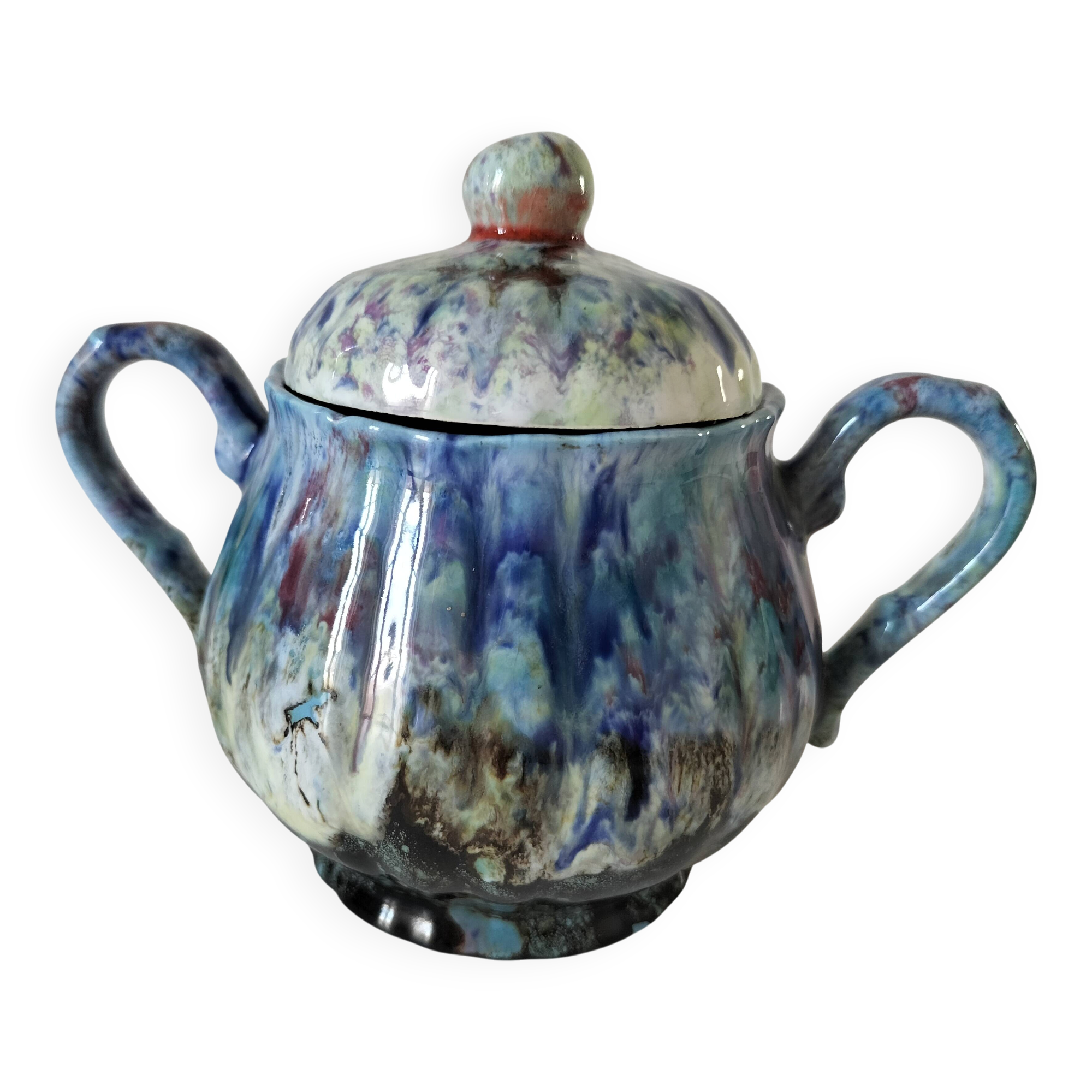 Sugar bowl Gaston Gaubier - Morvan 1960s