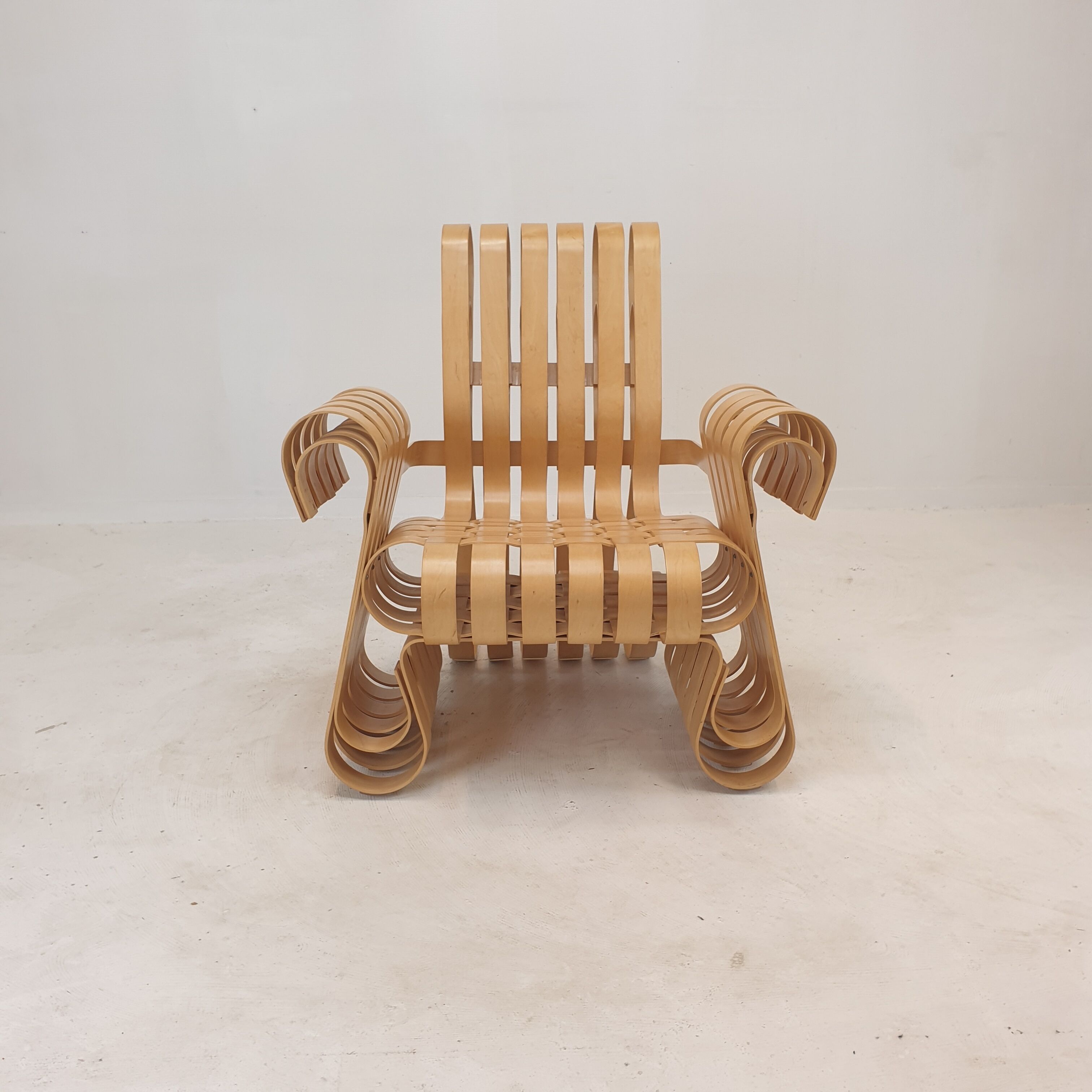 "Power Play" Chair by Frank Gehry for Knoll