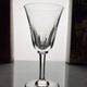 6 crystal glasses Saint Louis model Cerdagne