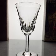 6 crystal glasses Saint Louis model Cerdagne